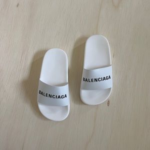 Brand New Balenciaga Toddler Slides